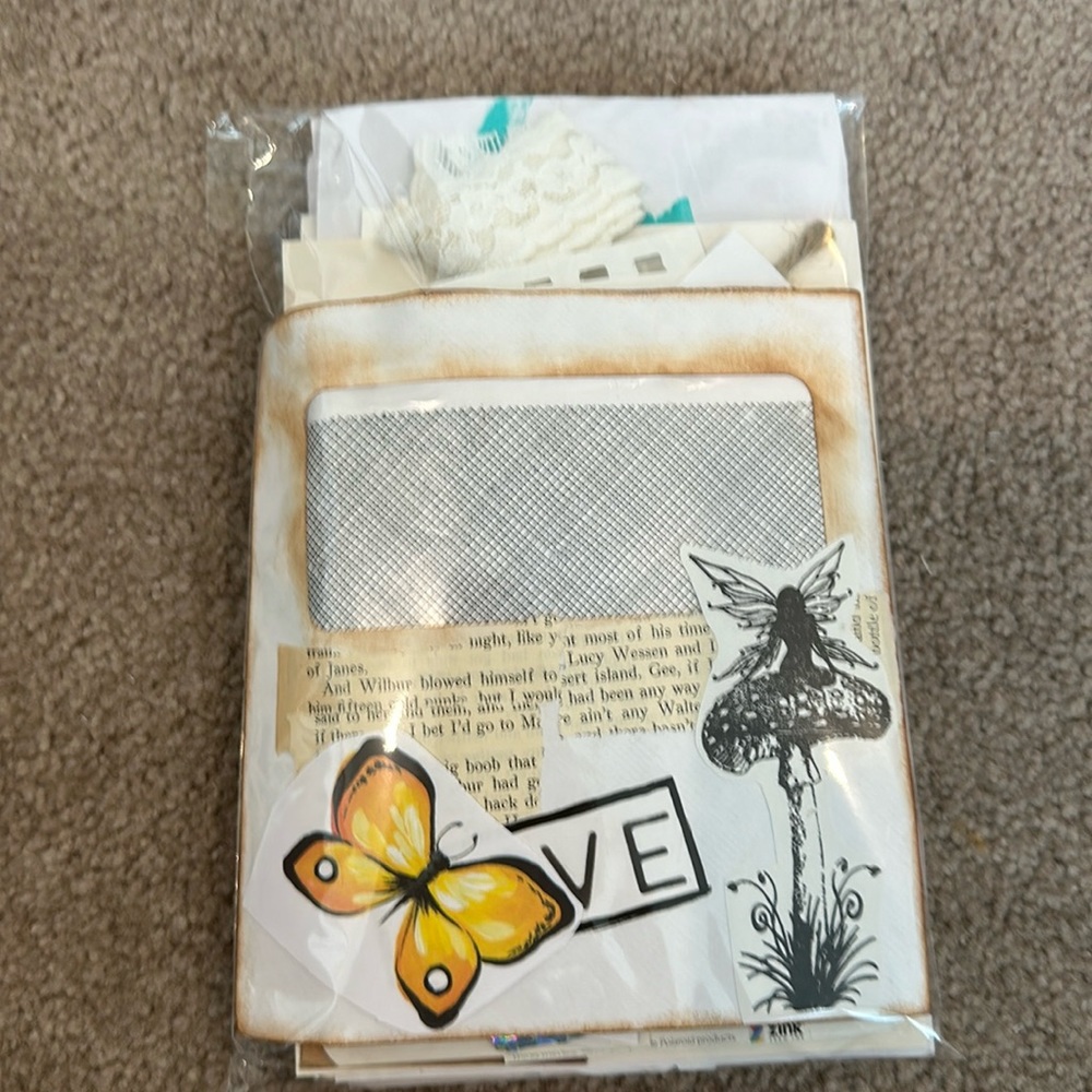 Bag of ephemera
